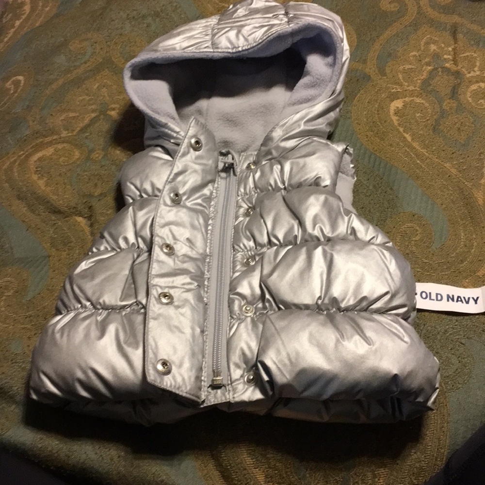 Baby winter vest